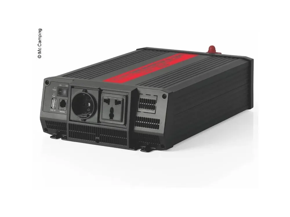 MC camping Měnič napětí sinus 2000Watt SI-2000 | Slevy