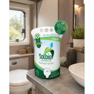 Sanitární chemie Solbio 1,6l - Nabídka dne