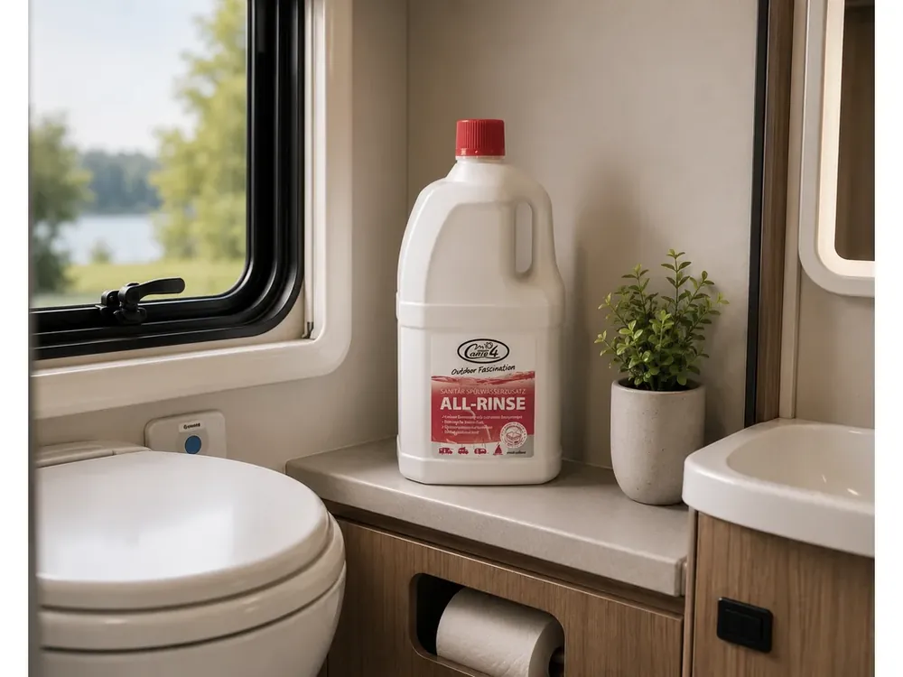 WC chemie All-Rinse - Kupte dnes