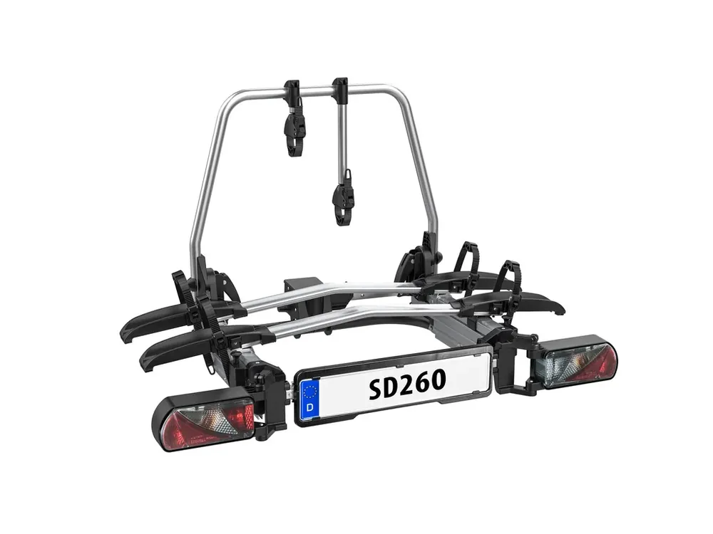 Eufab Nosič kol SD260 Černá - Nově přidáno
