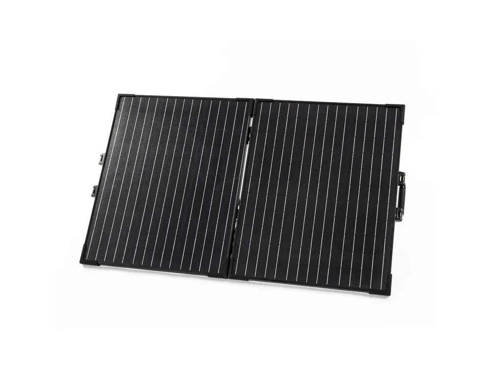 Výborné hodnocení | Carbest Skládací solární panel 130W