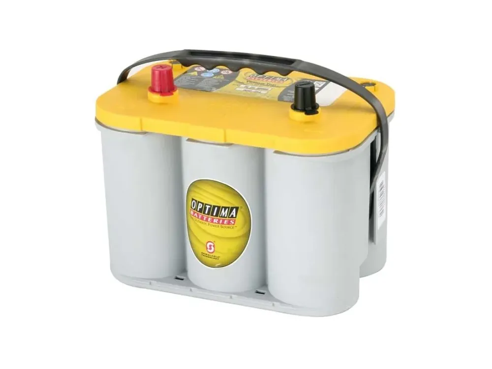 Super nabídka - Optima Baterie Optima AGM YTS 4.2 55Ah