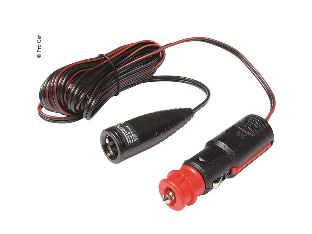 Prodlužovací kabel 12V 4m - Výborné hodnocení