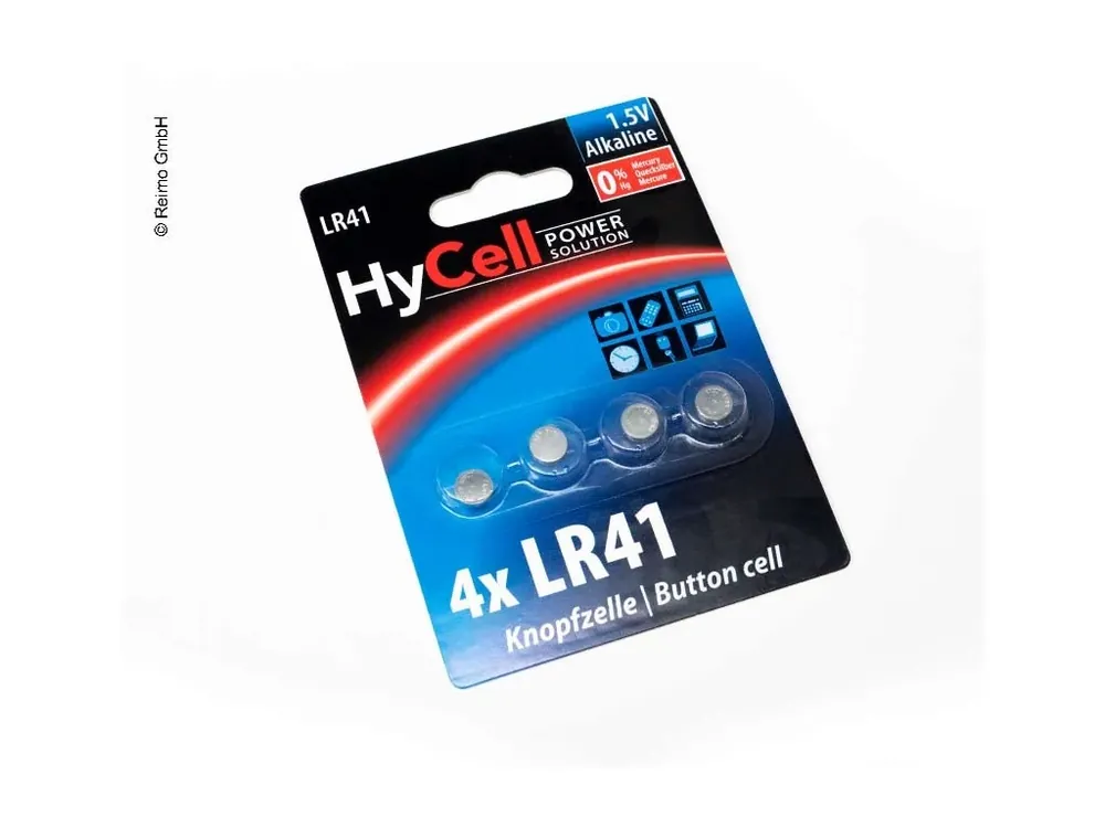 Expresní doručení | HyCell Knoflíková baterie AG3