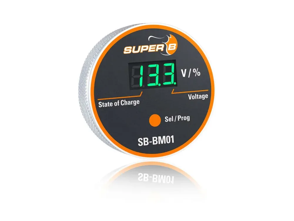 Sleva | Superb Displej pro měření baterie BM01 12-24V