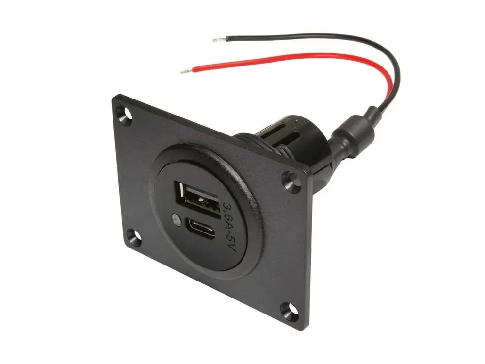 USB zásuvka C/A - Extra sleva