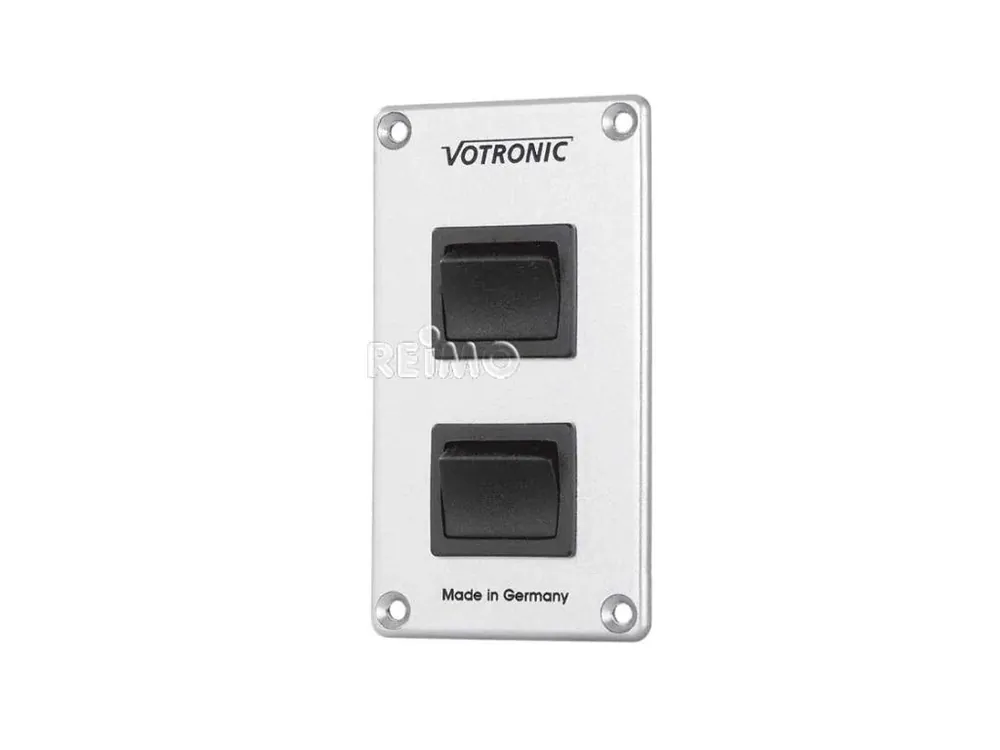 Votronic Panel s vypínači 2x 16A - Využijte nabídku