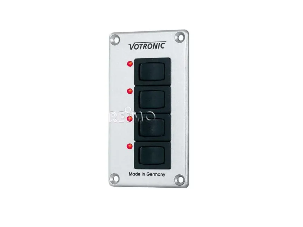 Novinka - Votronic Panel s vypínači