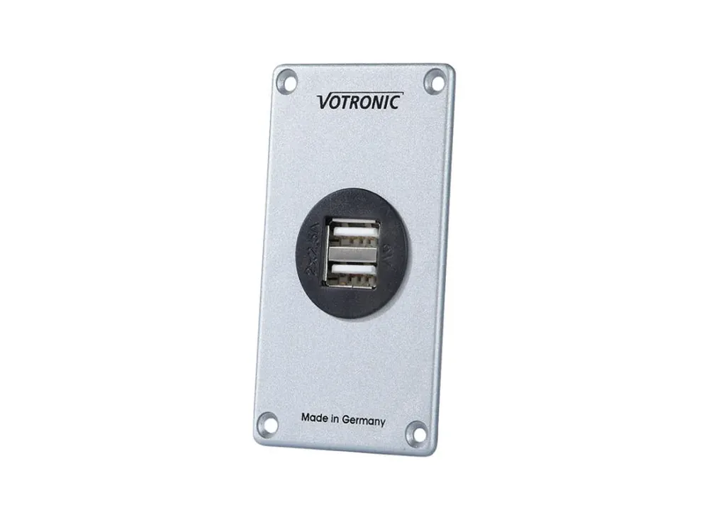 Votronic Nabíjecí panel 2 x USB - Připraveno k expedici