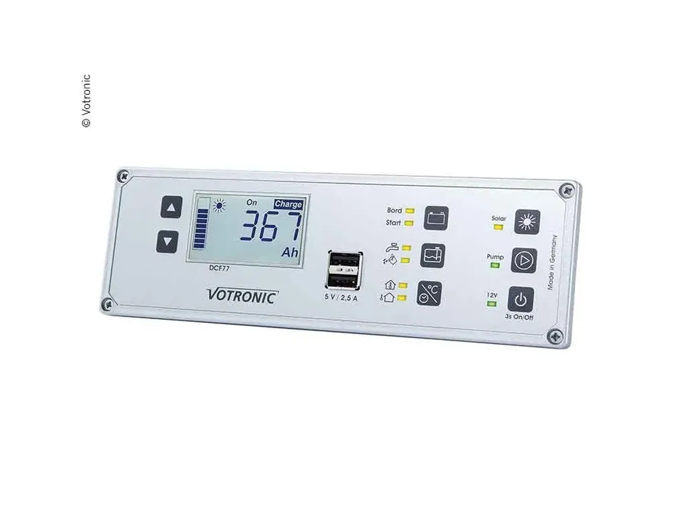 Votronic Informační panel Jupiter smart-shunt VPC Jupiter 100A | Žádaný produkt