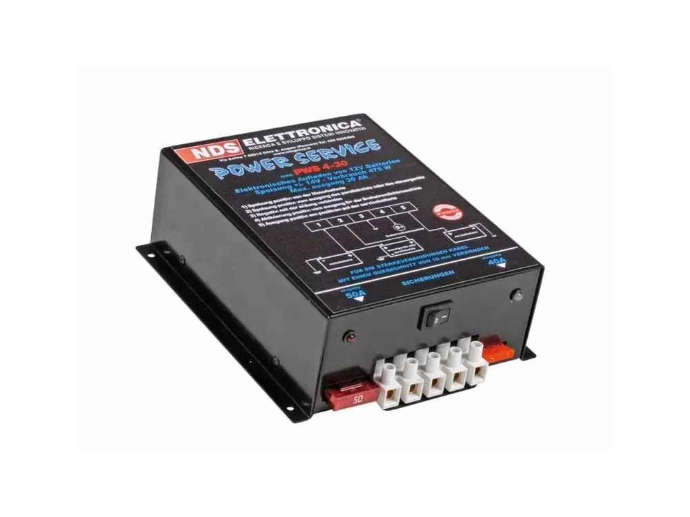 Snížená cena | NDS Booster PWS-4 Basic pro karavany PWS-4 30A