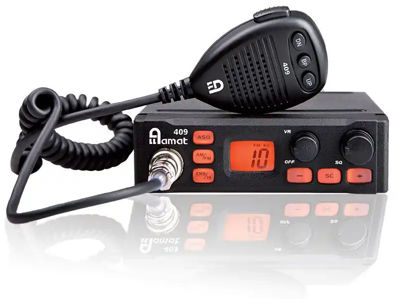 Radiostanice CB Allamat 409 - Ušetřete