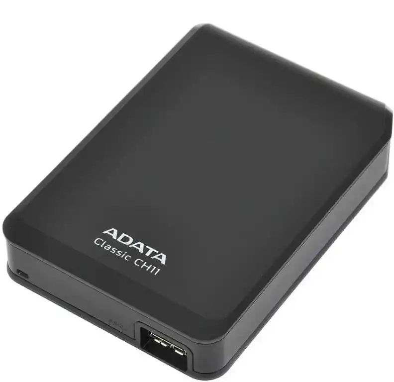 Koupit online - Disk externí ADATA CH11 HDD 2,5´´ 500GB černý