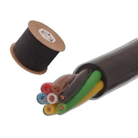Profesionální kvalita | Autokabel 7 pramenů PVC 7Cx1.5, 1m