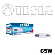 Pospěšte si | Žárovka 12V C5W SV 8,5-8 TESLA