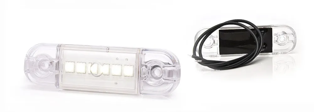 Zbývá jen pár kusů | Svítilna osvětlení vnitřní LW 08 12V 6 LED