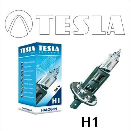 Nejprodávanější | Žárovka 24V H1 70W P14,5s TESLA