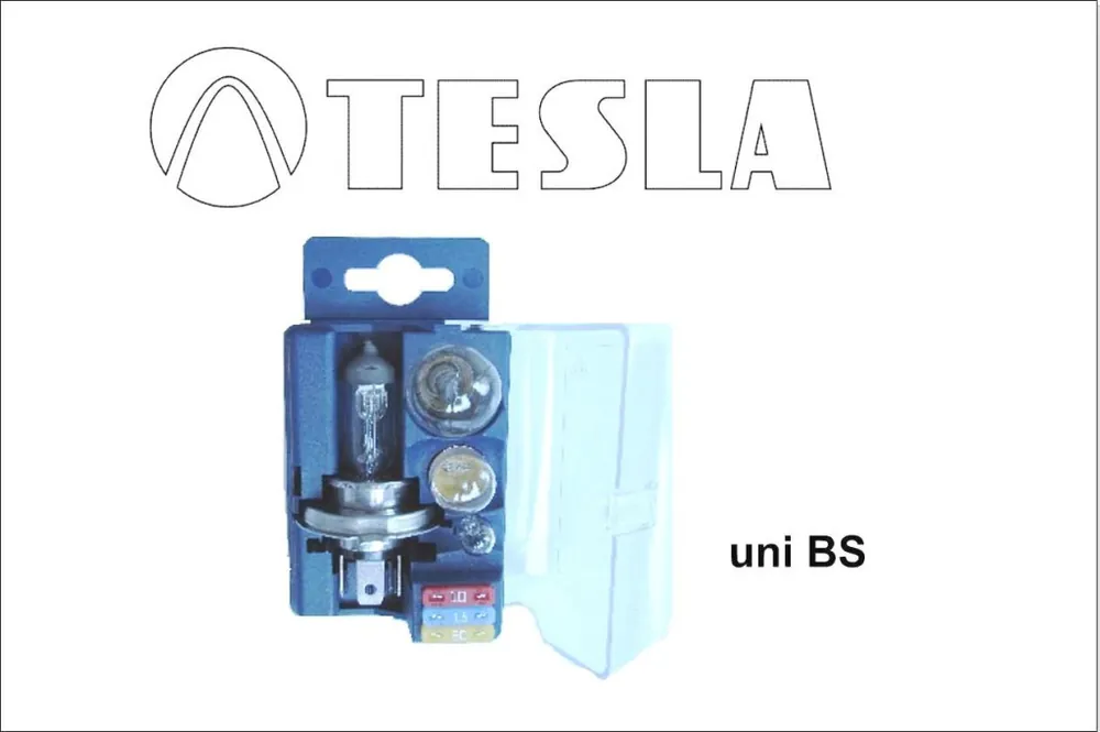 Sada žárovek H1 24V BS0102 TESLA - Koupit nyní