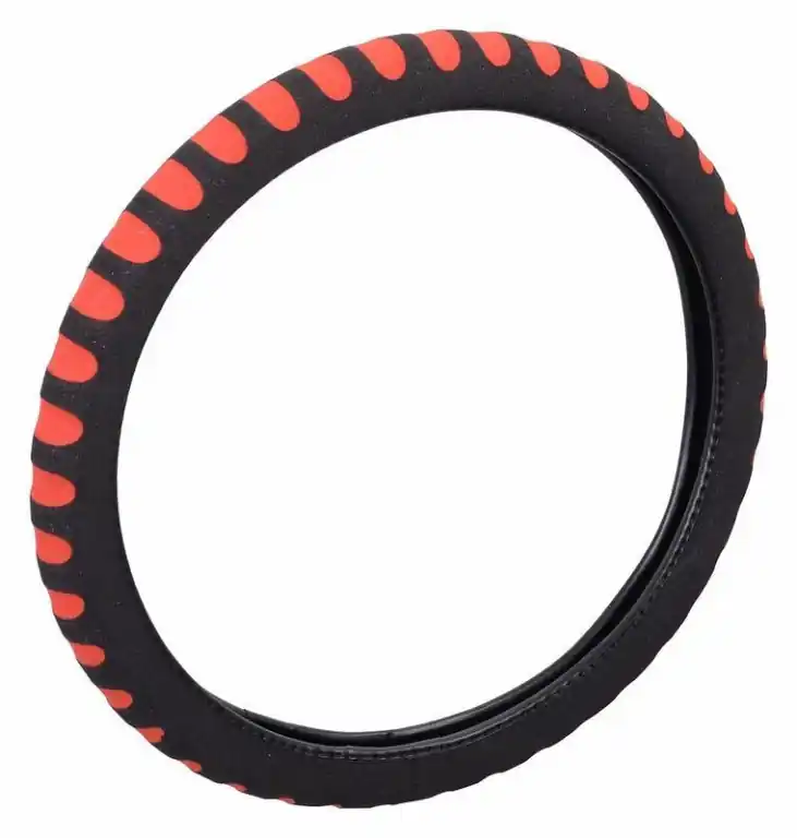 Potah volantu SOFT červený 37-39cm - Skvělá nabídka