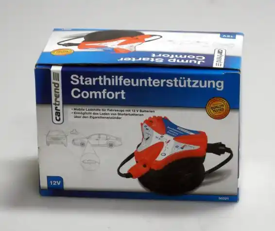 Startovací pomocník confort - Špičková kvalita