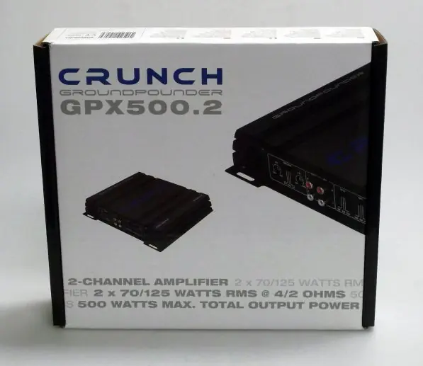Zesilovač Grunch GPX500.2 - Nově v e-shopu