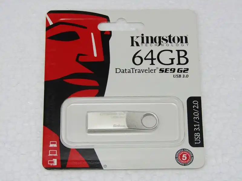 Flash disk KINGSTON Data Traveler SE9 64GB | Akce