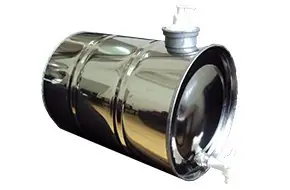 Premium | Nádrž na vodu 35L chrom