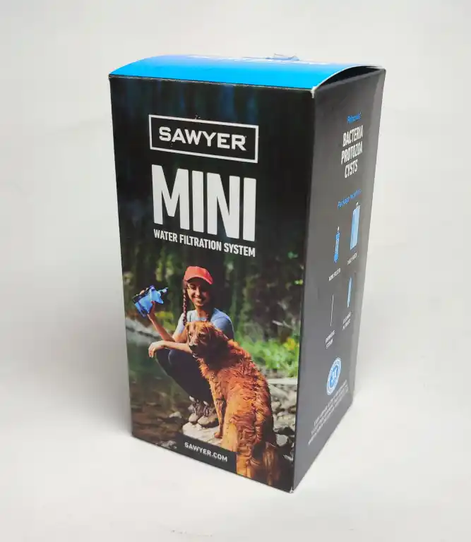 Nenechte si ujít nabídku - Filtr na vodu Black mini SAWYER SP128 - ochranné pouzdro