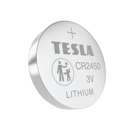 Baterie CR2450 3V lithiová TESLA - Přímo od výrobce