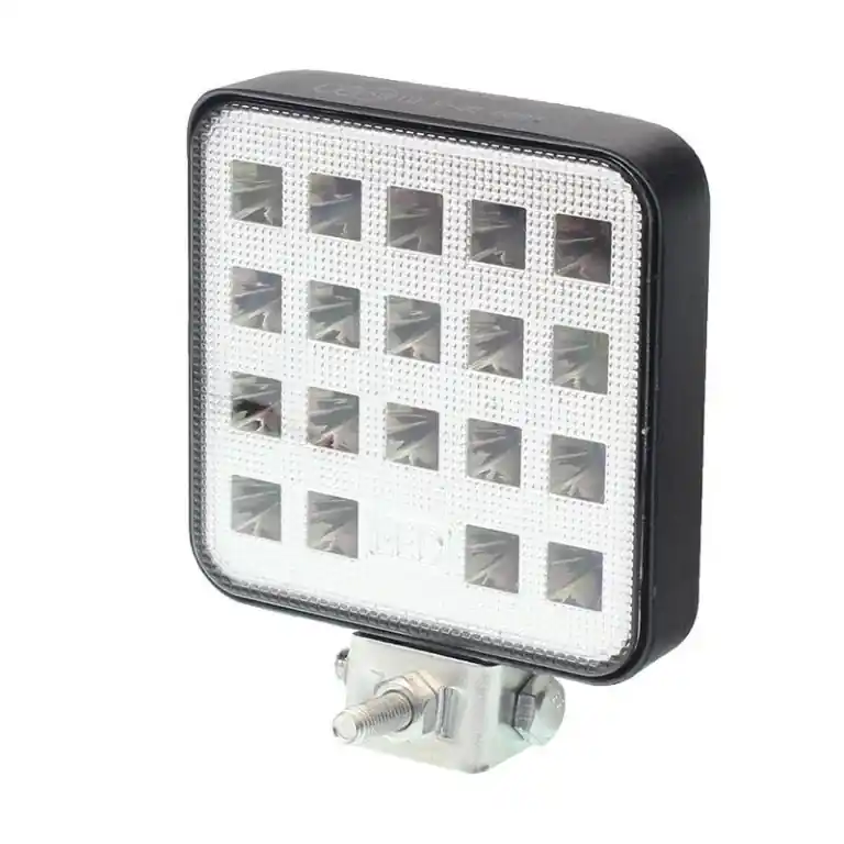 Svítilna pracovní 19 LED MINI, 10-36V, 19*1W 83x83x20mm | Do vyčerpání zásob