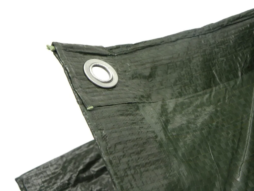 Rychlé dodání - Plachta PE, 70g/m2, 3x5m standard (zelená)