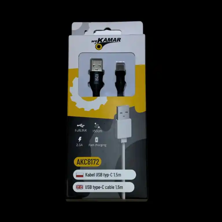 Kabel datový a nabíjecí USB-A /USB-C 1,5m - Využijte nabídku