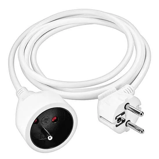 Kabel prodlužovací 5m 1xzásuvka | Nově přidáno