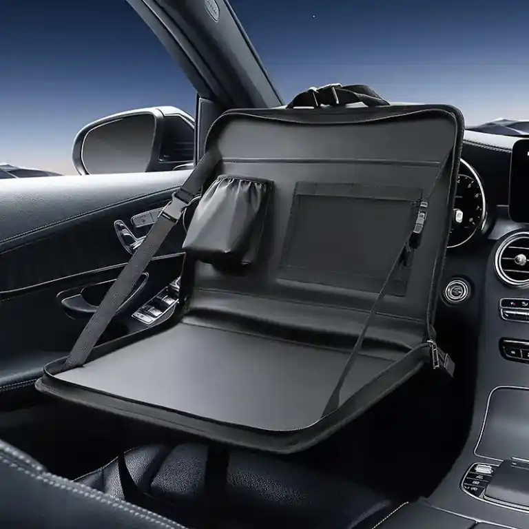 Právě přidáno | Organizér na volant s výklopnou plochou