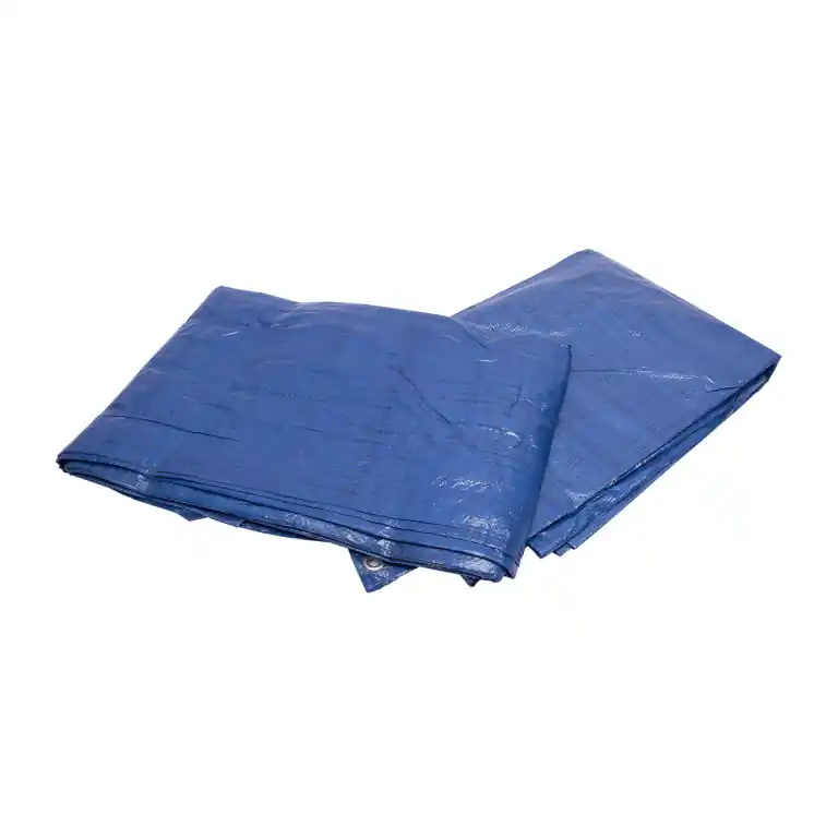 Rychle mizí | Plachta PE, 70g/m2, 20x15m standard (modrá)