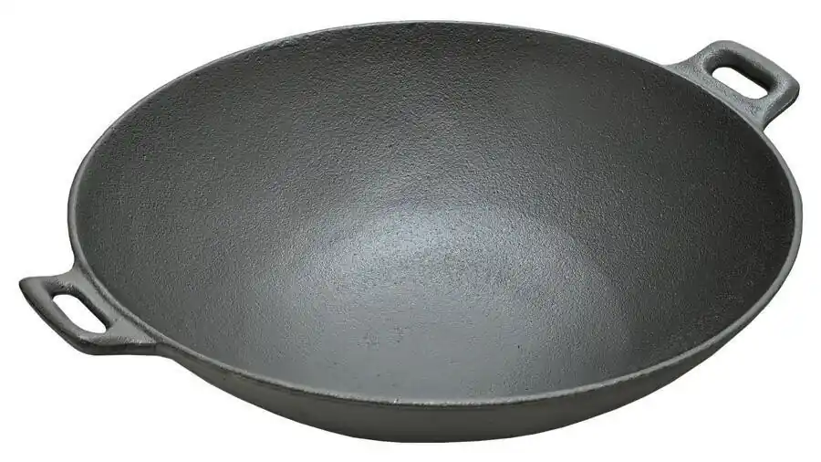 Neváhejte - Pánev grilovací WOK LITINA 31cm