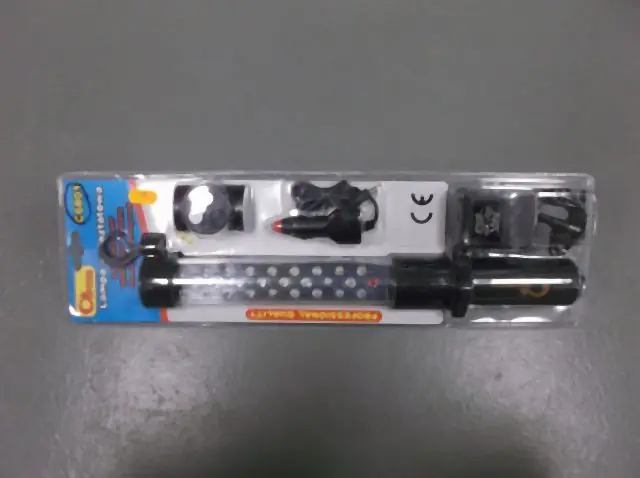 Autosvítilna 26+9 LED | Do vyčerpání zásob