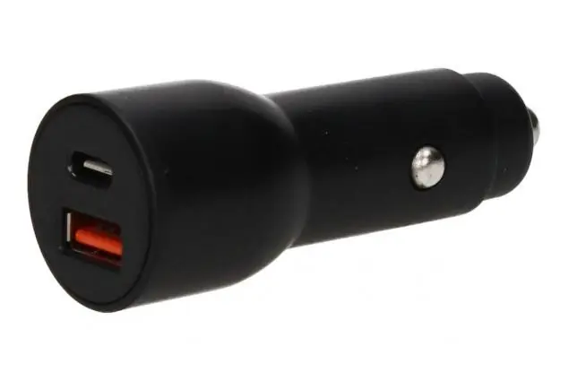 Nabíječka do zapalovače USB/USB-C 12/24V 18W - Populární