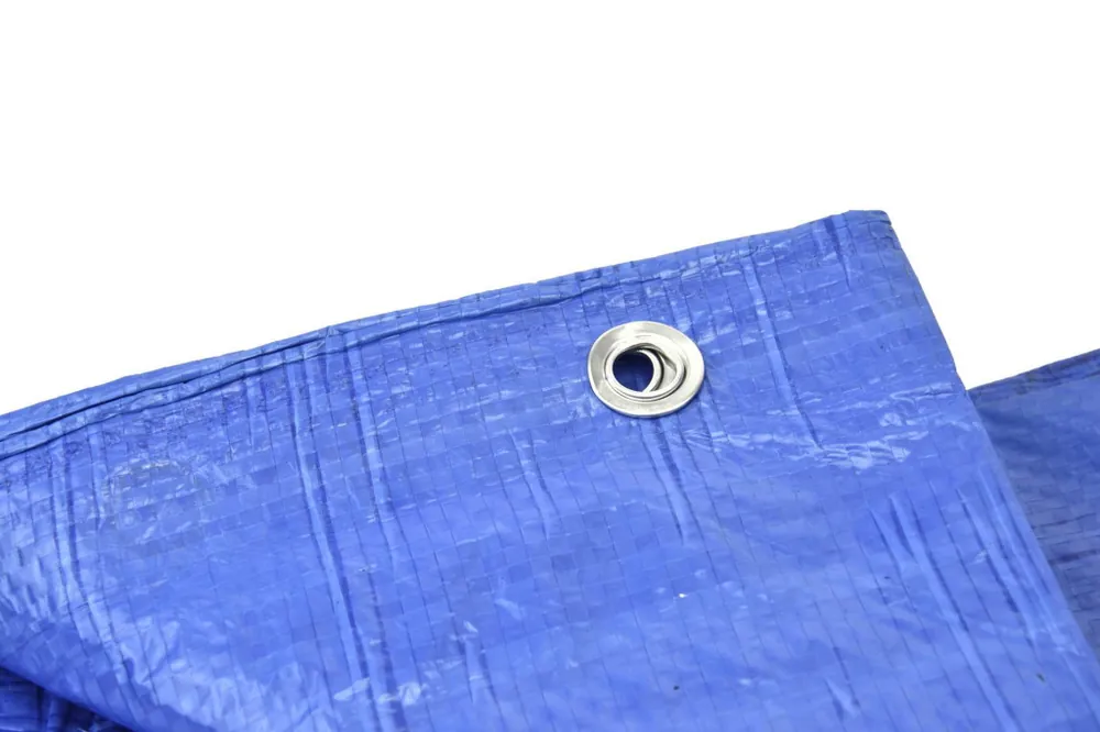 Plachta PE, 70g/m2, 2x3m standard (modrá) - Snadné objednání