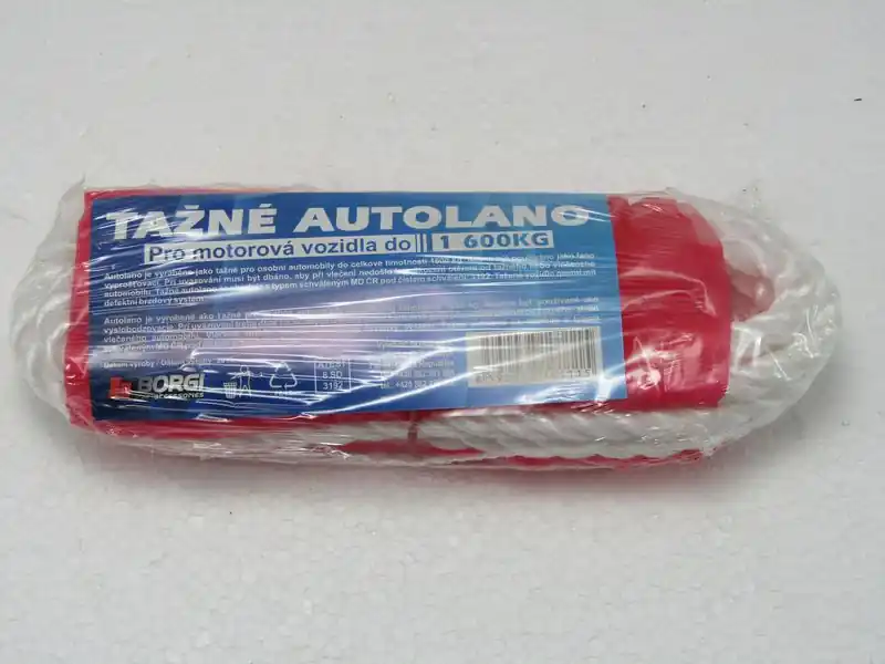 Lano tažné do 1600kg, 3m - Poslední dny