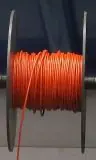 Autokabel 1,0 rudý - Špičková kvalita