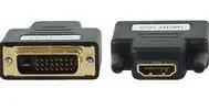 Špičkový produkt - Redukce HDMI zdířka DVI-D konektor