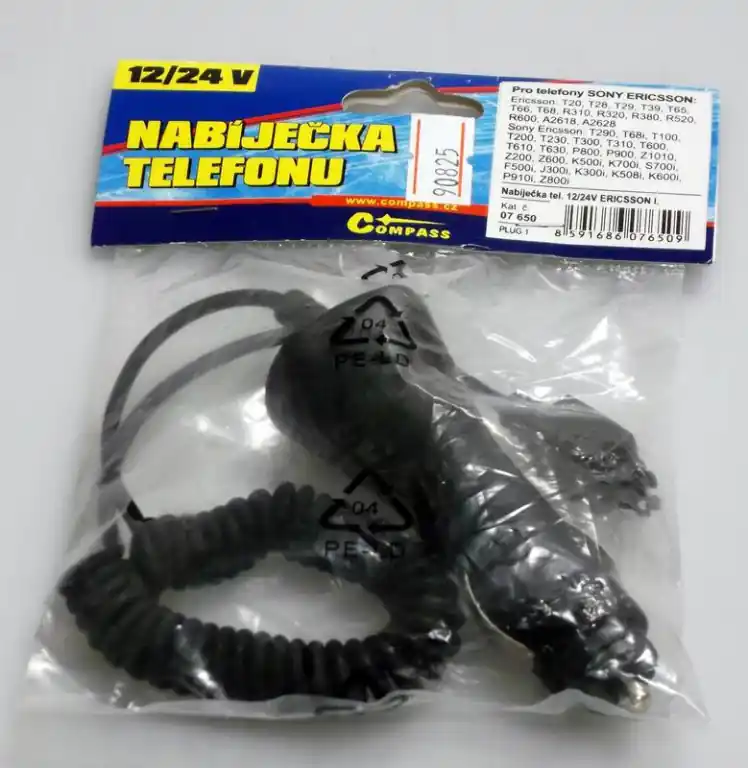 Jen pár kusů | Nabíječka telefonu 12/24V ERICSSON I.