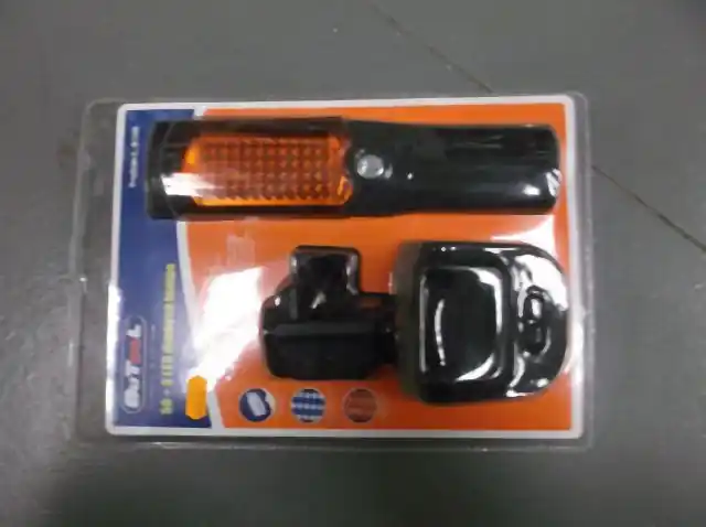 Autosvítilna 58 LED | Nově v sortimentu