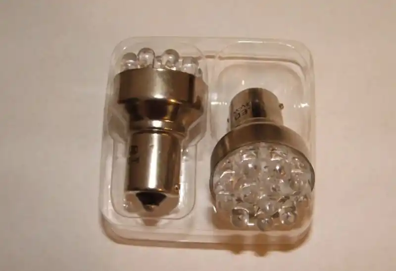 Žárovka 24V 21/5W LED BAY15d bílá JAGAN, balení po 2 ks - Akční sleva