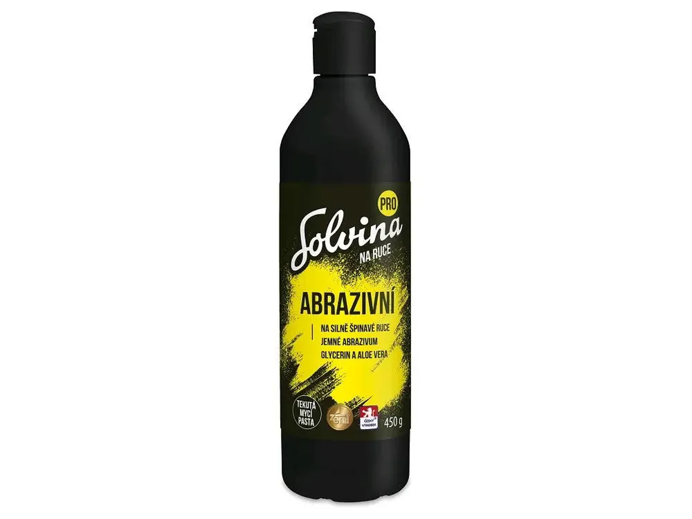Pasta mycí tekutá SOLVINA Profi abrazivní 450g - Profesionální kvalita