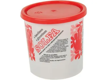 Oblíbený produkt - Pasta mycí na ruce SOLFA 450g