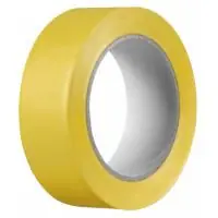 Výhodná nabídka | Páska PVC maskovací žlutá 38mm/33m