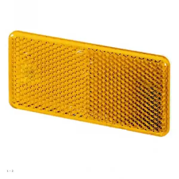Odrazka oranžová 90x40mm | Nový produkt