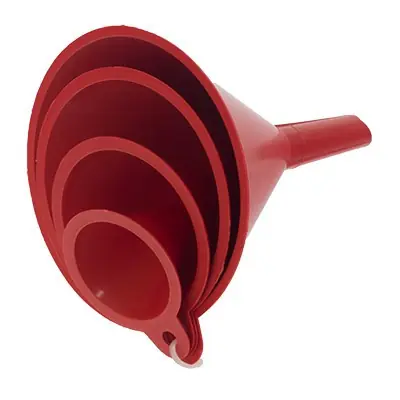 Nálevky (trychtýře) - sada 4ks - 50,75,100,125 mm - Ušetřete nyní